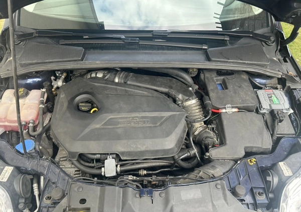 Ford Focus cena 39000 przebieg: 168550, rok produkcji 2011 z Dobrodzień małe 191